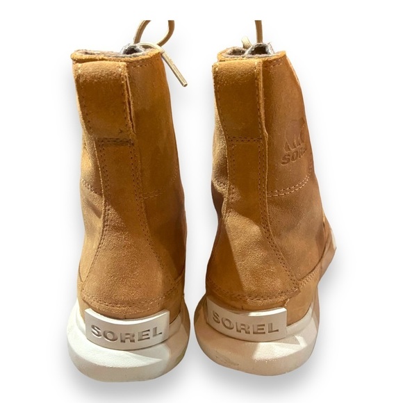 Sorel Women’s Explorer II Joan Felt Boot in Tawny Sz 6.5 - Picture 4 of 9